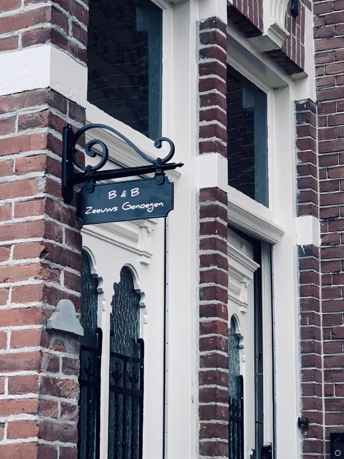 Appartement Zeeuws Genoegen 블리싱겐 외부 사진
